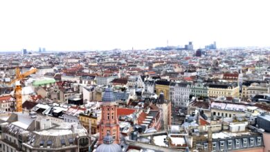 Blick über die Wiener City