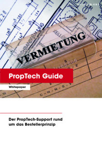 Cover des PropTech-Guide "Vermietung"